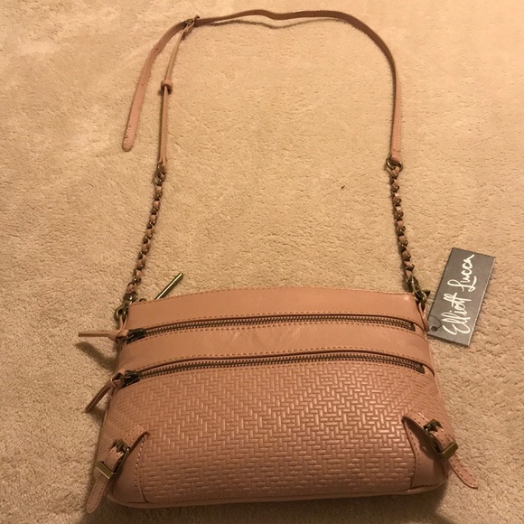 pink side purse
